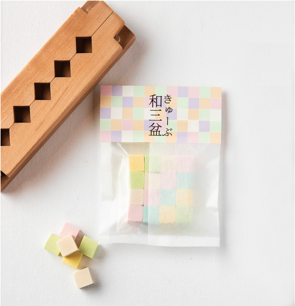 寳月堂 CUBEわさんぼん