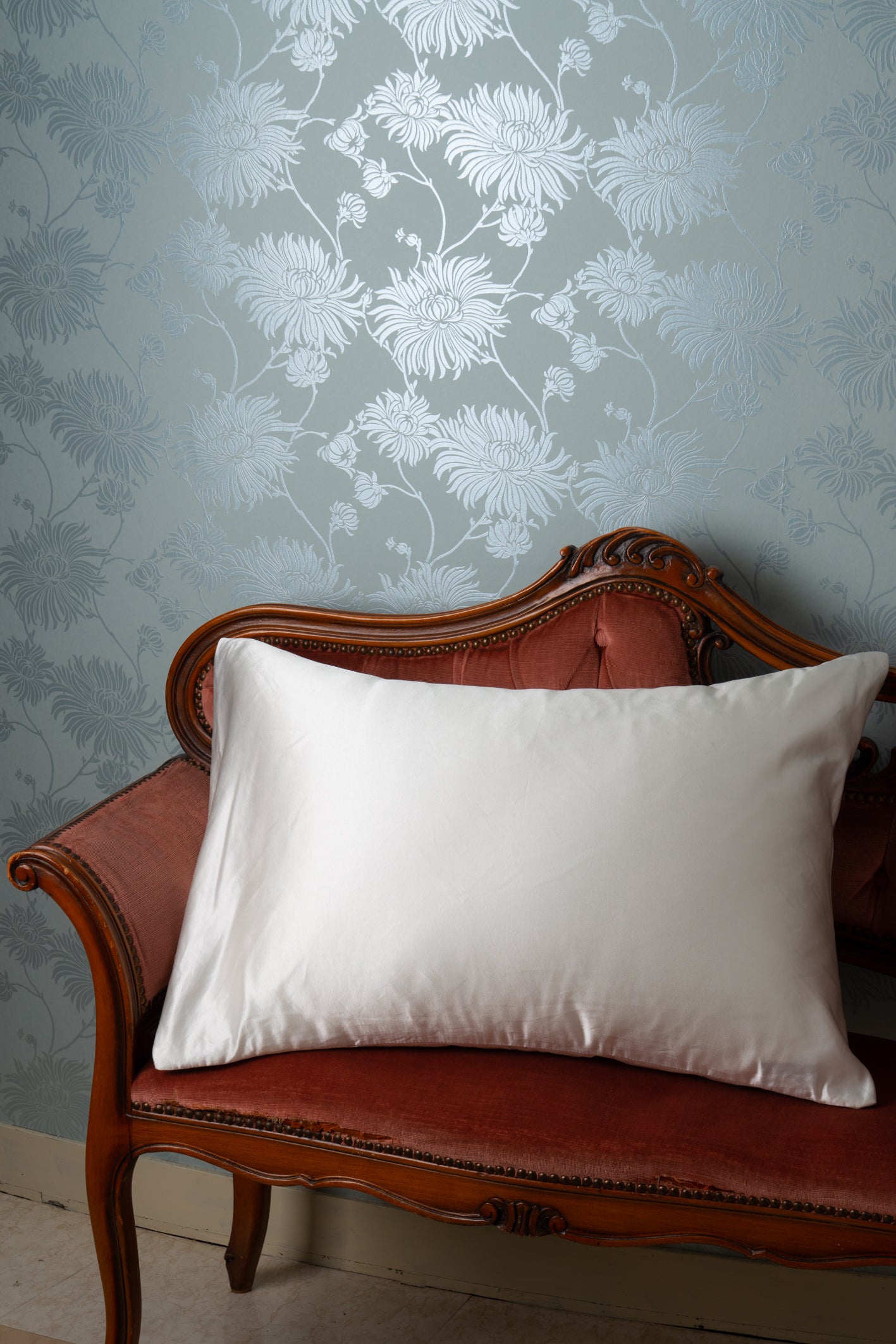 宮眞 洗える抗菌シルク和紙 枕カバー