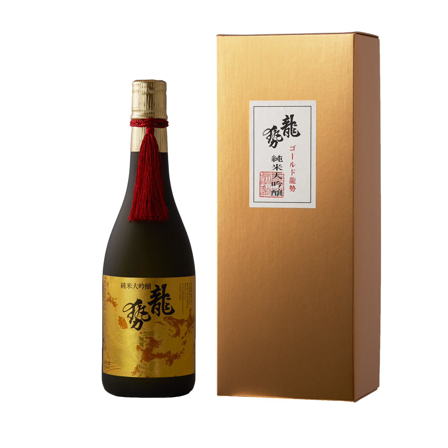 藤井酒造 龍勢 ゴールドラベル