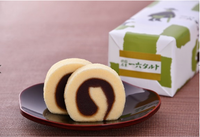 一六本舗 一六タルト1本「柚子」