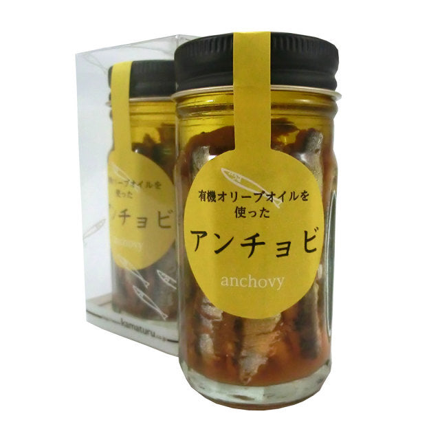 【在庫切れ】釜鶴 アンチョビ1瓶