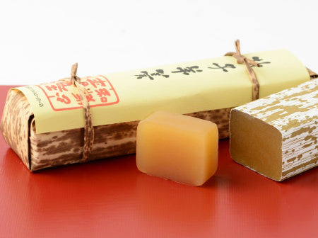 青野総本舗 桐箱 羊羹詰合せ5棹入(小倉1,本練1,栗1,柚子1,抹茶1)