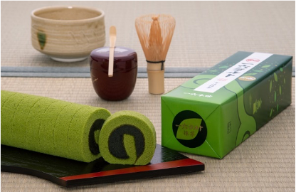 一六本舗 一六タルト1本「宇治抹茶」