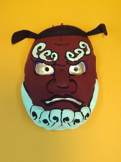 いせ辰 お面 鍾馗さま