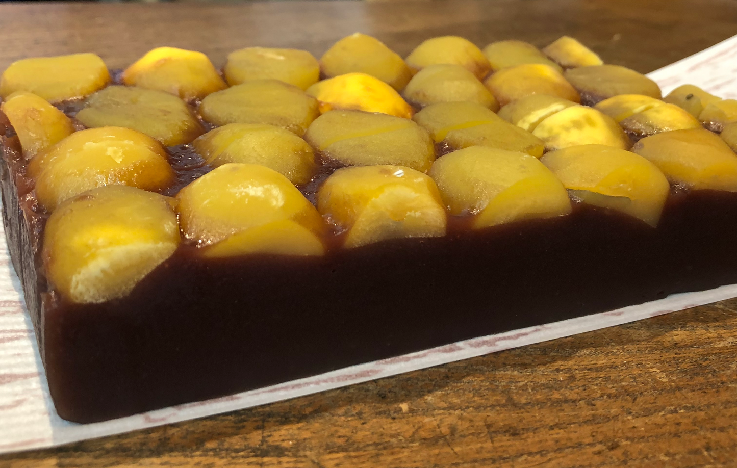 龍昇亭西むら 栗むし羊かんご進物 3本入り