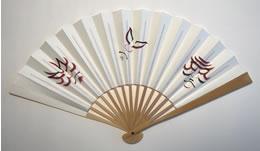 伊場仙 江戸扇子 №18 隈取