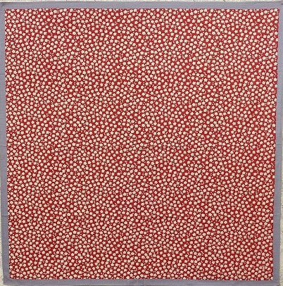 いせ辰 小風呂敷 50cm幅 江戸桜エンジ