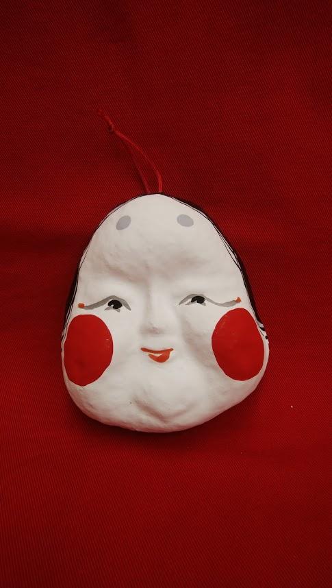 【在庫切れ】いせ辰 豆面おかめ