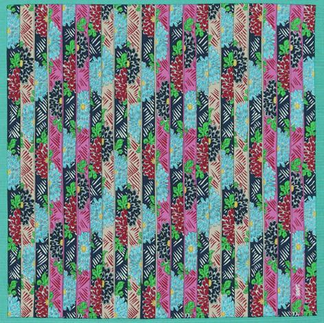 【完売御礼】いせ辰 風呂敷 90cm幅 菊縞