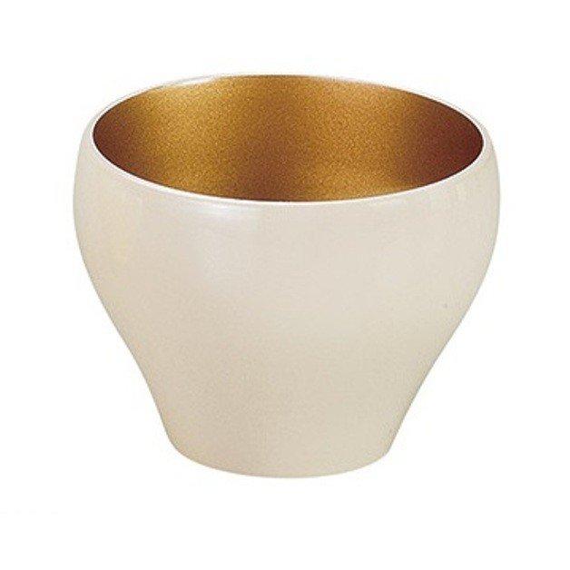 【完売御礼】黒江屋 デザートカップ 白内金