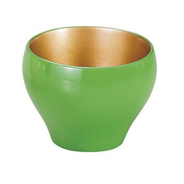 【完売御礼】黒江屋 デザートカップ グリーン内金