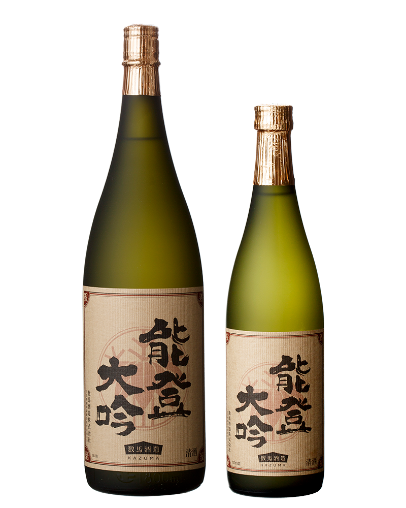 数馬酒造 竹葉 能登大吟 1.8L