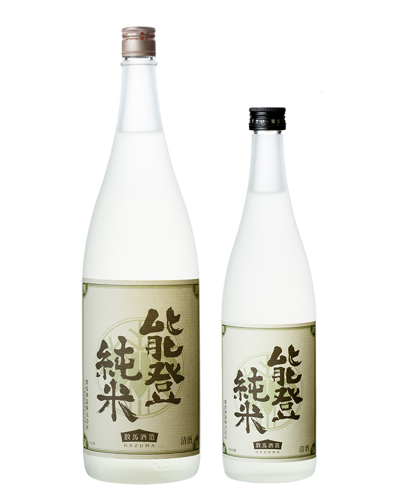 数馬酒造 竹葉 能登純米 1.8L