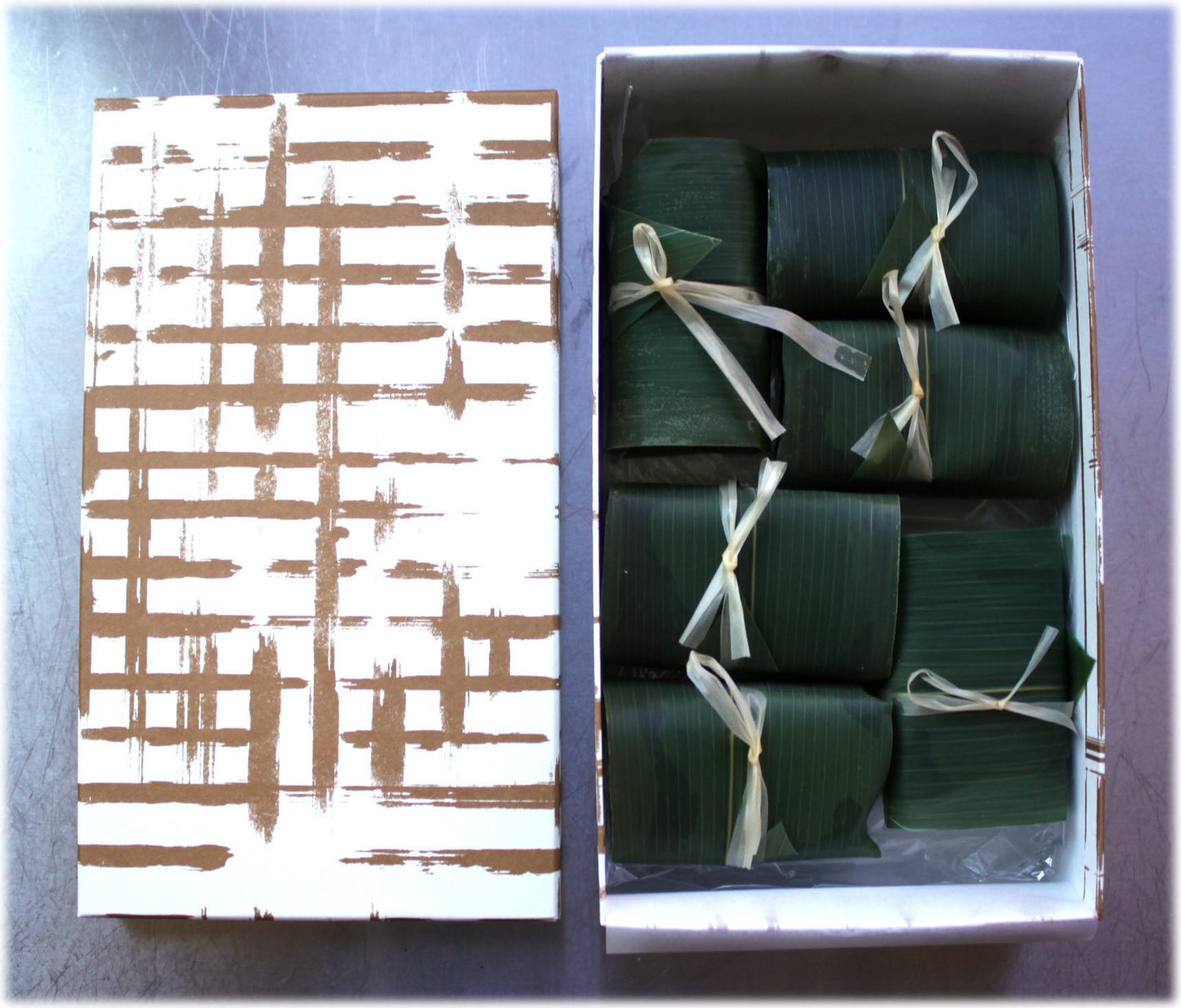 【夏季限定】【クール便】秋色庵大坂家 うす水羊羹6個入り(ボール箱)