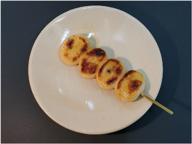 羽二重団子 【冷凍品】羽二重団子 焼き団子(001)
