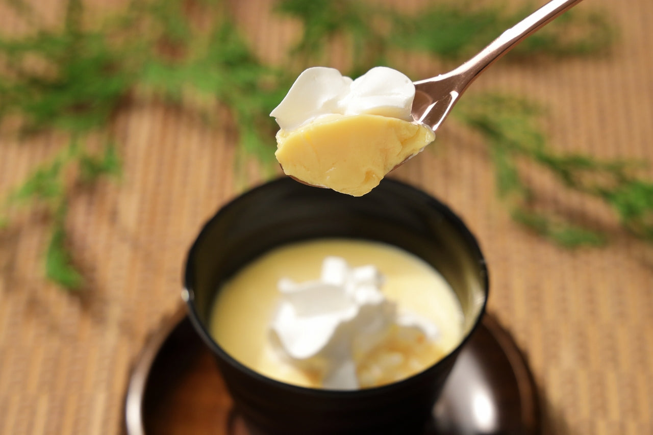 須崎屋 【冷凍】和三盆糖 長崎五三焼プリン 6個入