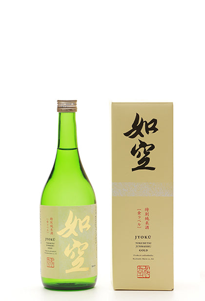 八戸酒類 如空 純米酒 金ラベル – 日本の老舗通販．net