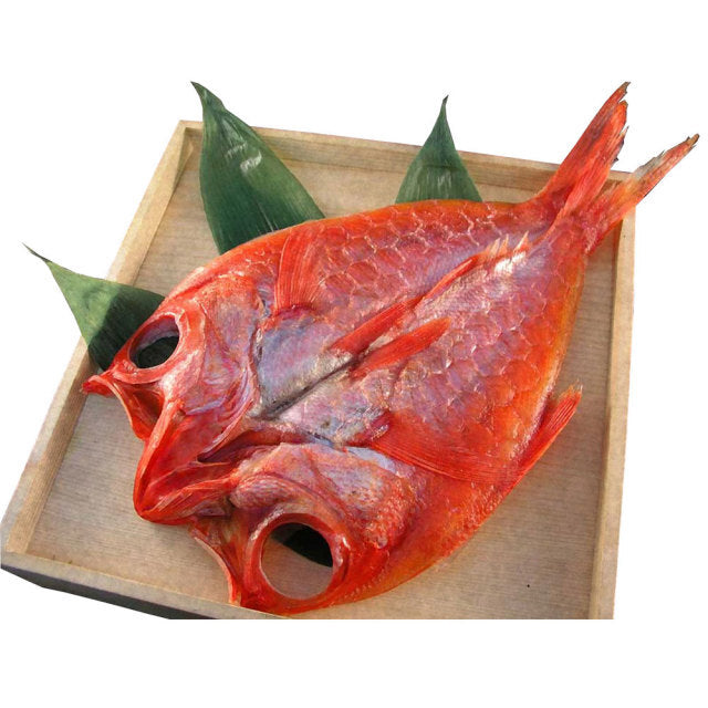 釜鶴 金目鯛1枚