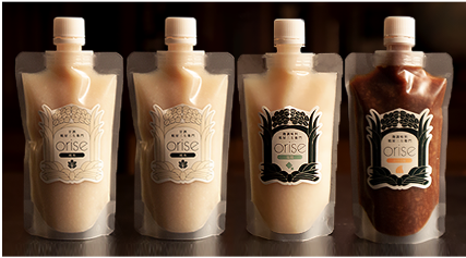 糀屋三左衛門 orise甘酒&調味料セット