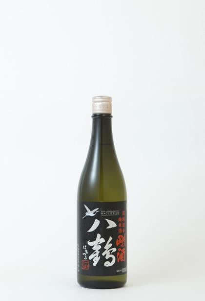八鶴 濃醇超辛純米酒 剛酒