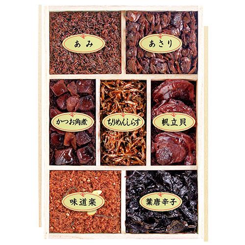 玉木屋 江戸前佃煮詰合せ7種入(TK-7)