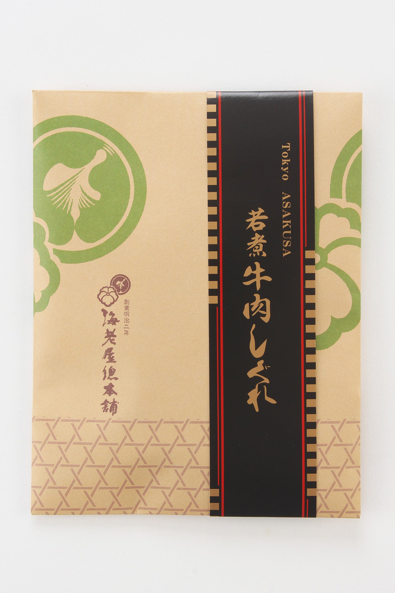 海老屋總本舗 【佃煮】若煮牛肉しぐれ