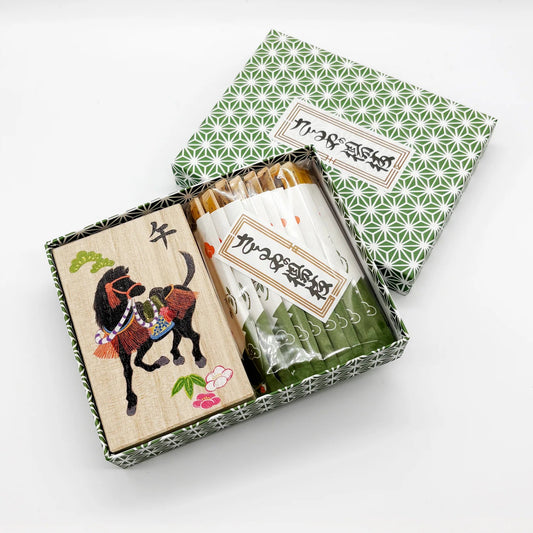 さるや  干支・お菓子楊枝セット