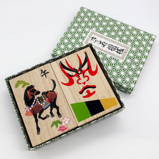 さるや  干支・隈取セット