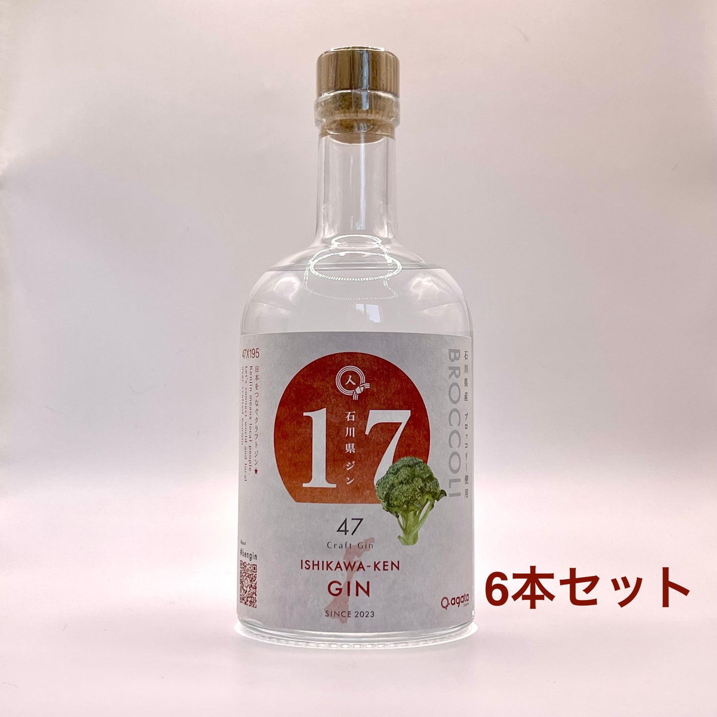 agataJapan ORIGINALS ジン６本セット-石川県ジン-