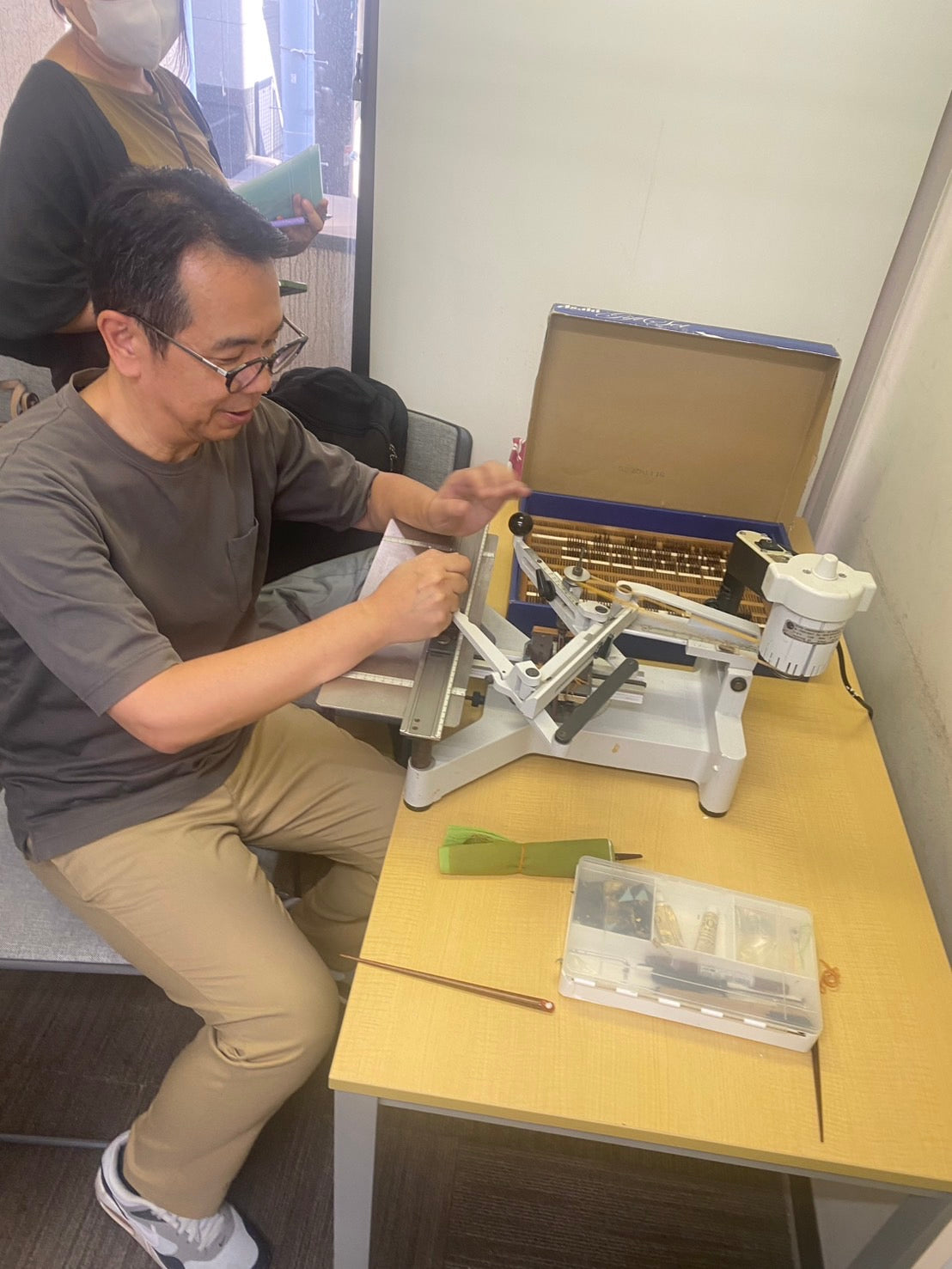 販売終了【各回5名限定】お箸の名入れ体験（川上商店）/老舗フェスティバル2025