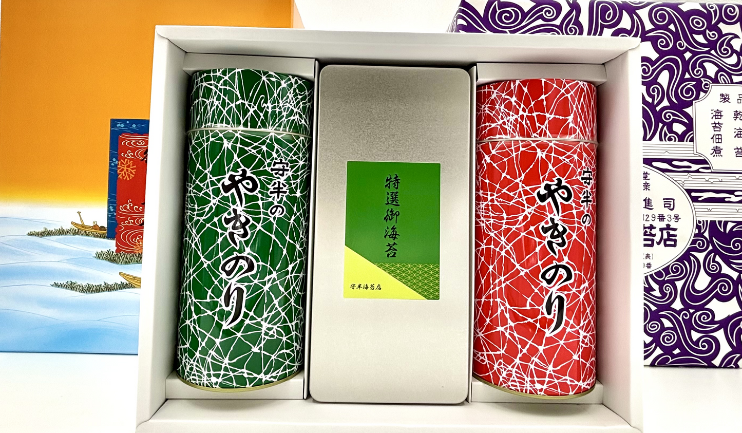 守半海苔店 やきのりセットA