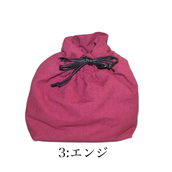 西河 竹バック　中袋