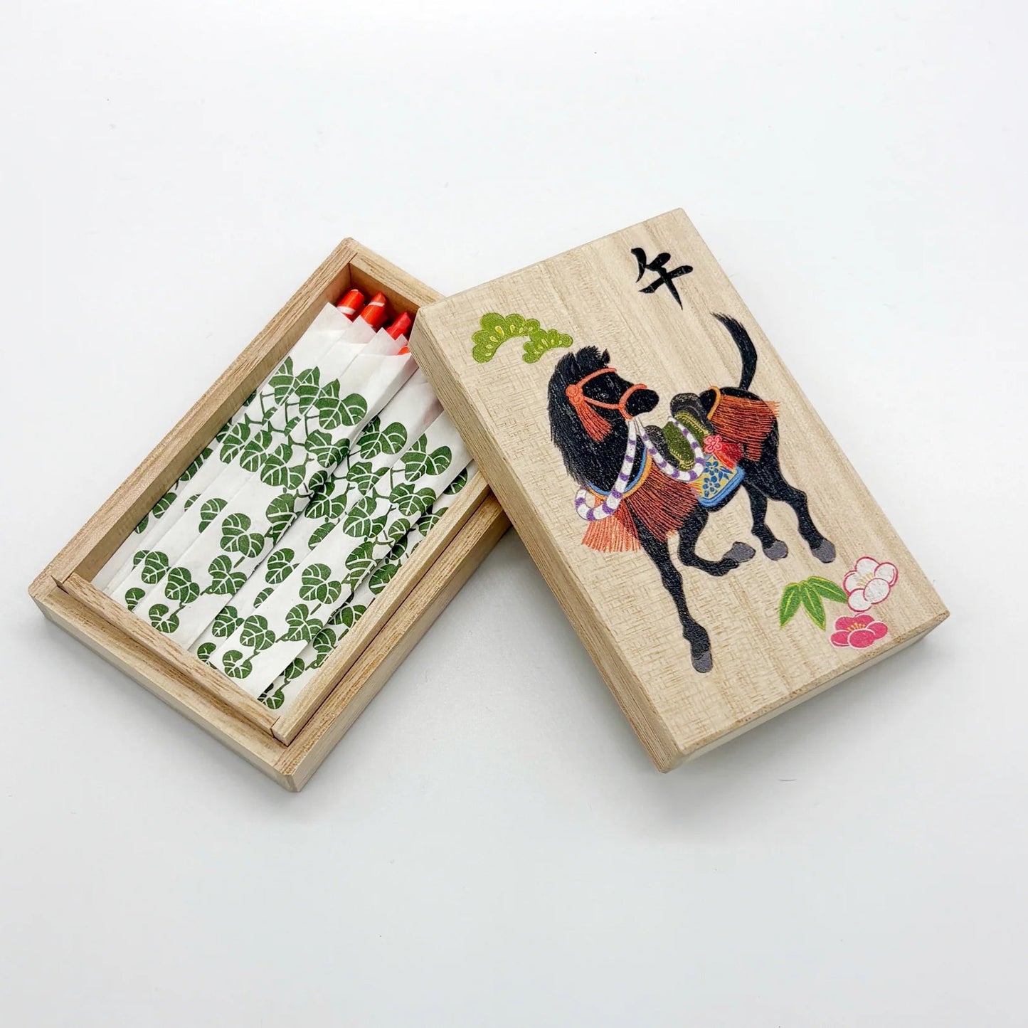 さるや  干支楊枝 2026年 午