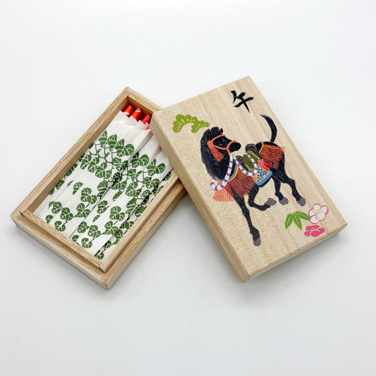 さるや  干支楊枝 2026年 午