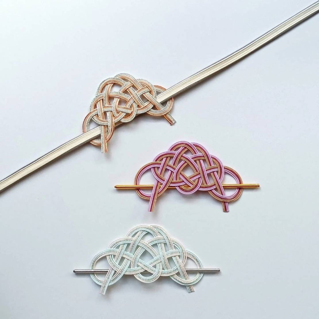 【完売御礼】【各回3名限定】水引細工で簪・帯留を作ろう！（水引ワークショップ）/老舗フェスティバル2025