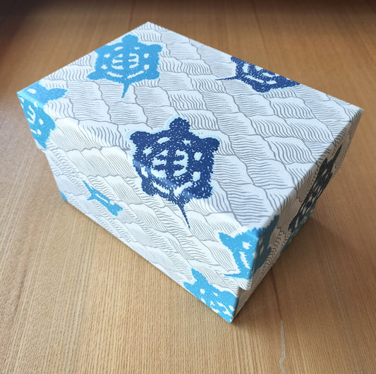 いせ辰 千代玉手箱 国芳の亀