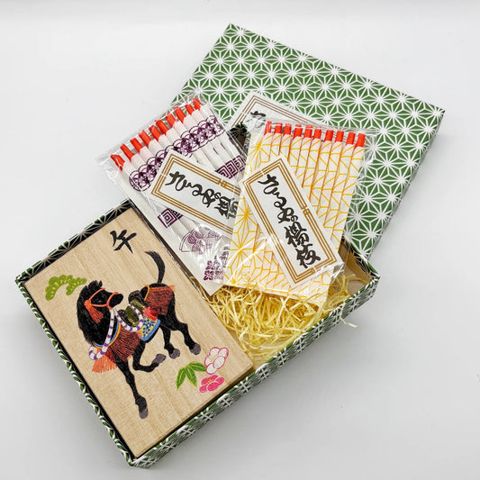 さるや  干支・辻占楊枝2個セット