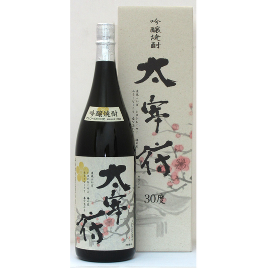 大賀酒造 吟醸焼酎「太宰府」30度 (1800ml/720ml)