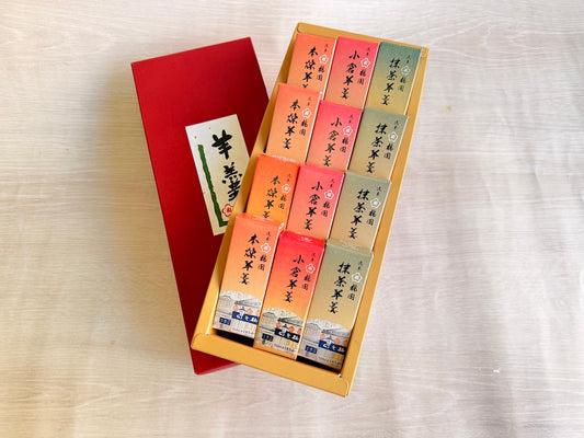 梅園　一口羊羹12本入