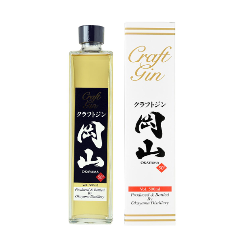 宮下酒造 JAPANESE PREMIUM GIN クラフトジン岡山