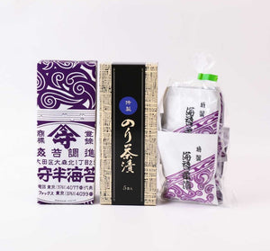 守半海苔店 特製海苔茶漬　5食入(＊購入制限10箱まで)