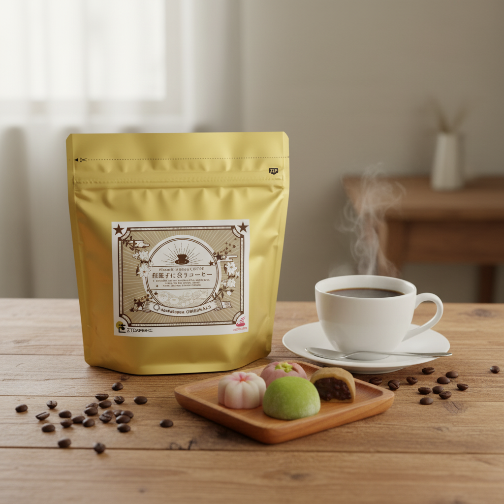 松屋コーヒー 和菓子に合うコーヒー