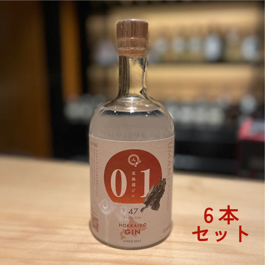 agataJapan ORIGINALS ジン６本セット-北海道ジン-