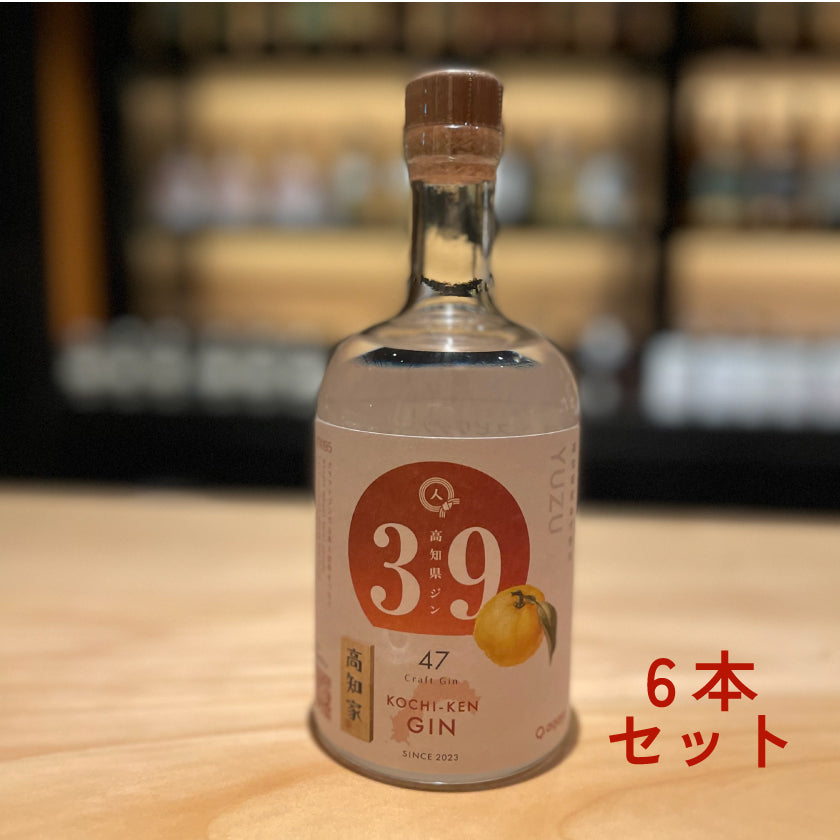 agataJapan ORIGINALS ジン６本セット-高知県ジン-