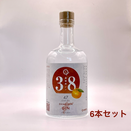 agataJapan ORIGINALS ジン６本セット-愛媛県ジン-