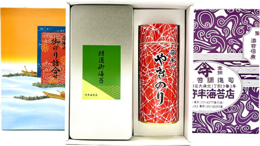 守半海苔店 やきのりセットD