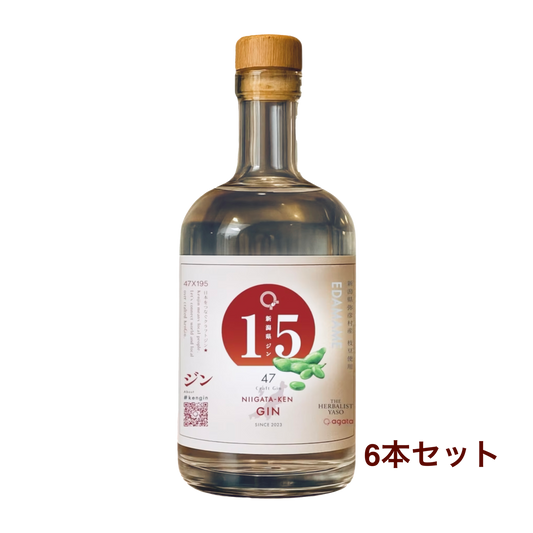 agataJapan ORIGINALS ジン６本セット-新潟県ジン-