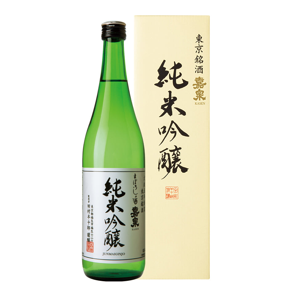 田村酒造場　嘉泉　純米吟醸720ml