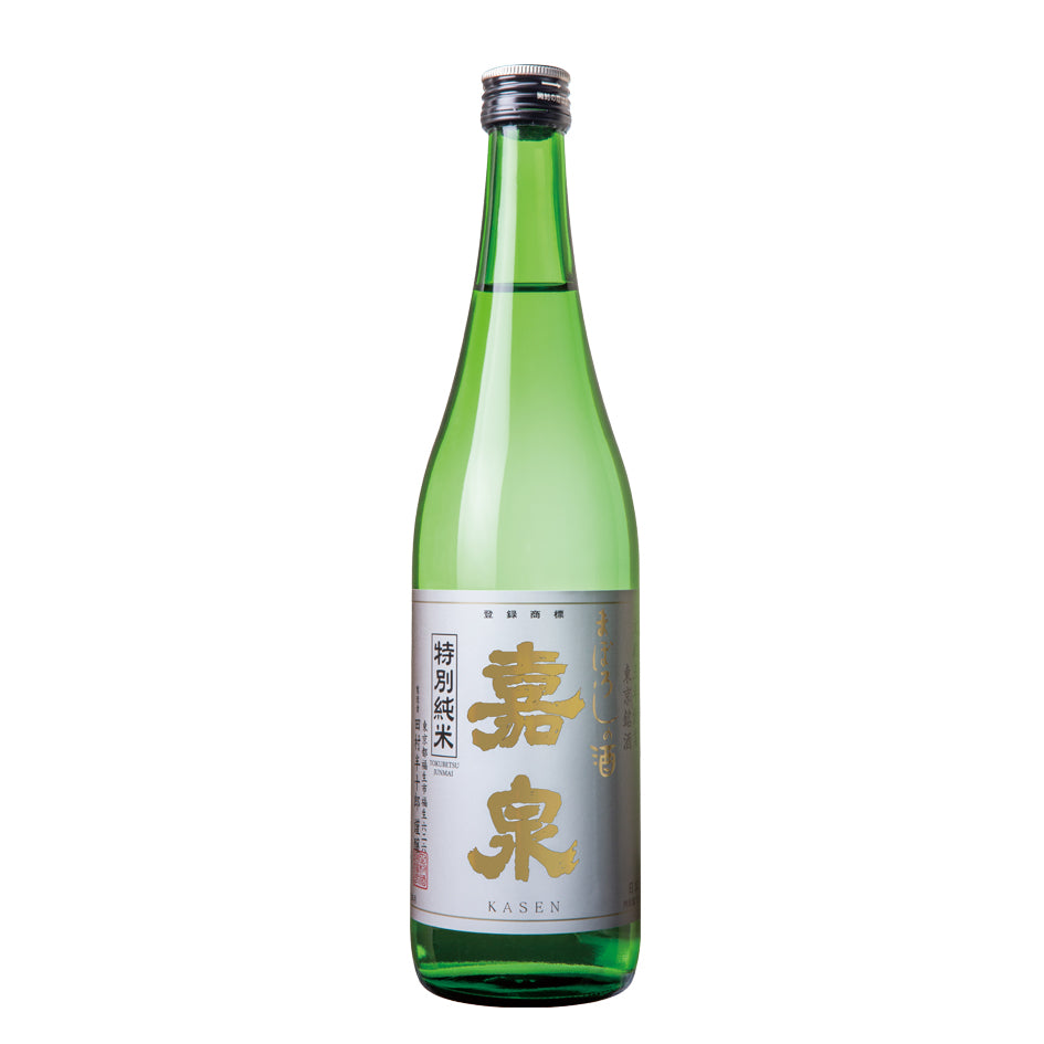 田村酒造場 嘉泉 特別純米幻の酒 720ml