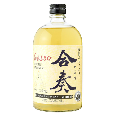 宮下酒造 焼酎&ウイスキー　合奏（がっそう）